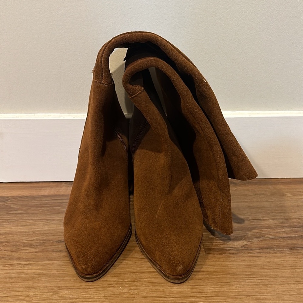 Steve Madden Suede Boots